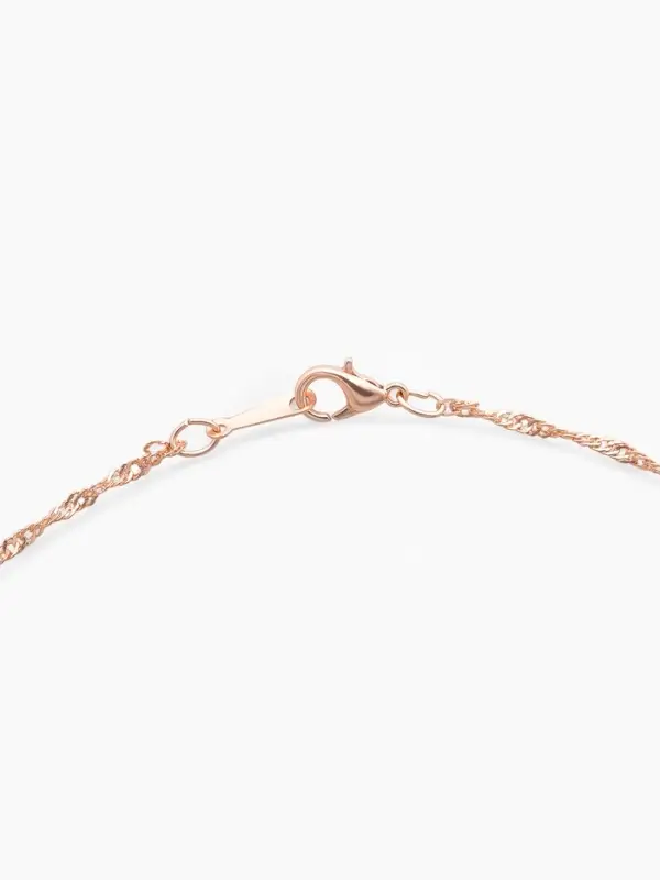 Гарнитур 3 предмета: серьги, кулон, кольцо безразмерное &laquo;Эдель&raquo;, ажурный овал, син в золоте, 45 см