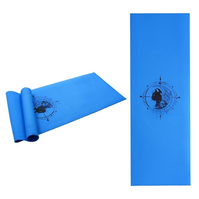 Коврик для йоги «Гармония», 173 х 61 х 0,4 см. Коврик для йоги «Гармония», 173 х 61 х 0,4 см.