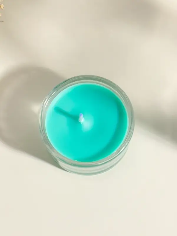 Набор свечей ароматических в стекле, 6 шт. ароматы: роза, свежесть, жасмин, лаванда, 19&times;13&times;3.3 см