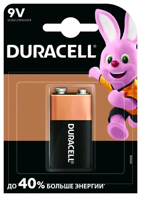 Батарейка щелочная DURACELL 6LF22 Батарейка щелочная DURACELL 6LF22