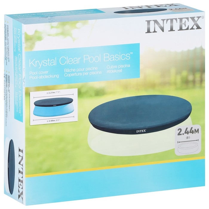 Тент на бассейн Easy Set, d=244 см, 28020 INTEX Тент на бассейн Easy Set, d=244 см, 28020 INTEX