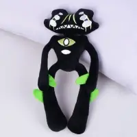 Мягкая игрушка Milo toys &laquo;Монстр&raquo;, чёрный