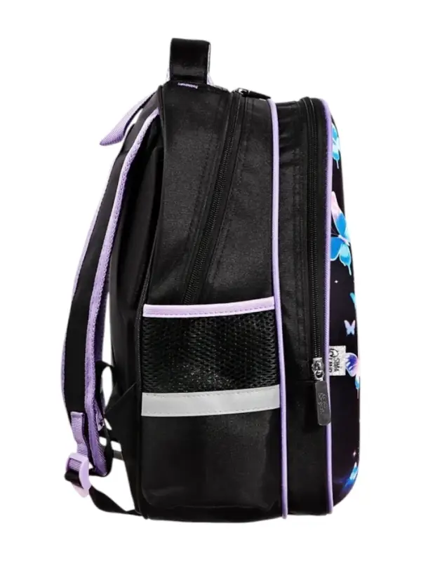 Рюкзак каркасный школьный Calligrata &laquo;Котёнок&raquo;, 39&times;30&times;14 см