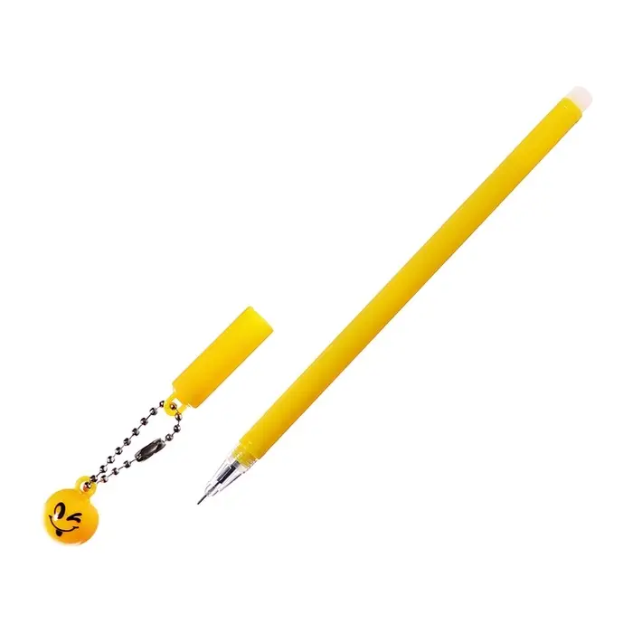 Ручка - прикол гелевая, «Смайл», подвеска, МИКС