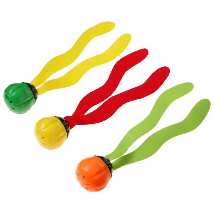 Набор для ныряния «На волне» «Водоросли», 3 предмета, цвет МИКС