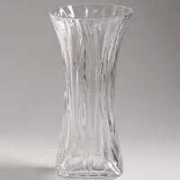 Ваза для цветов &laquo;Эбба&raquo;, 25&times;12 см, стекло, прозрачная