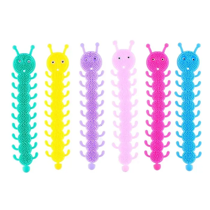 Ёжка «Гусеница», цвета МИКС