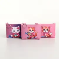 Кошелёк детский &laquo;Котята&raquo; Выбражулька, маленький, монетница, МИКС