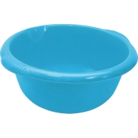 Таз 10л пластик круглый_СПБ