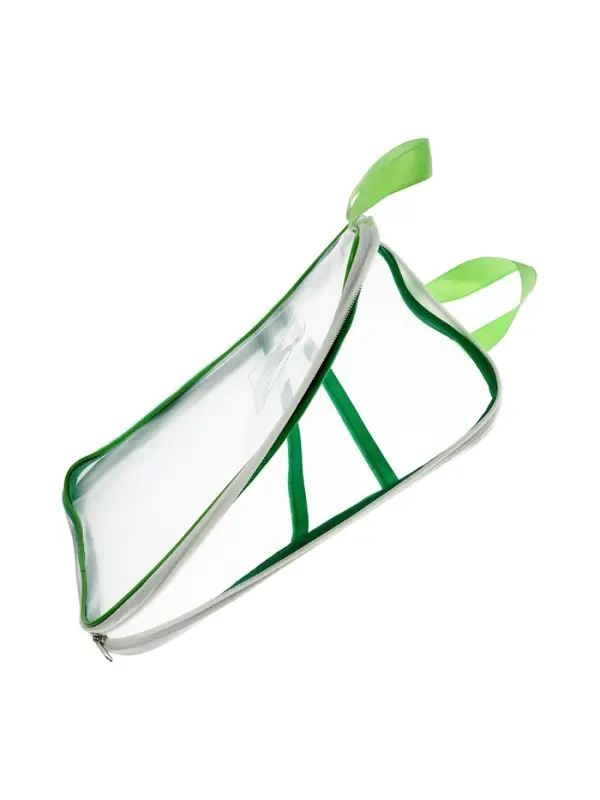 Папка для документов фортмат А4, сетка, с 3 отделениями, с ручками