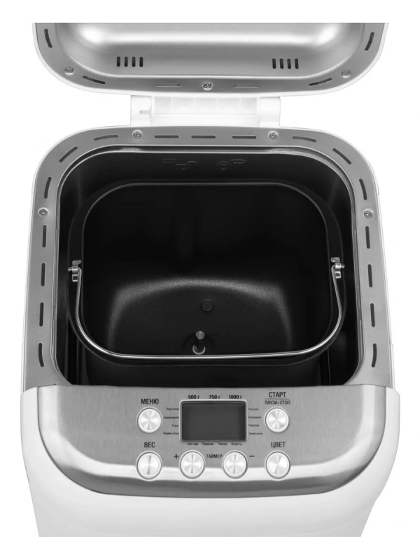 Хлебопечь HYBM-3086 600Вт белый Хлебопечь HYBM-3086 600Вт белый