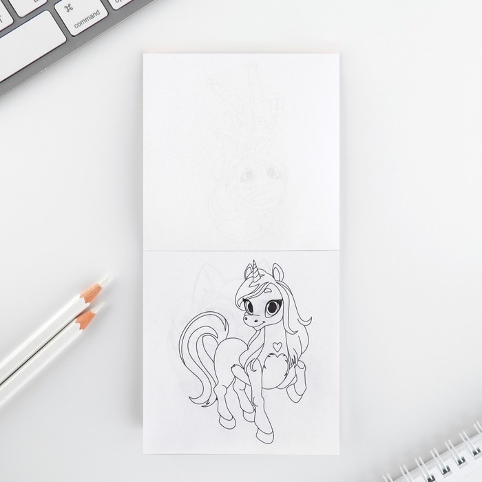 Подарочный набор: блокнот-раскраска и восковые мелки «8 марта: Котенок» Подарочный набор: блокнот-раскраска и восковые мелки «8 марта: Котенок»