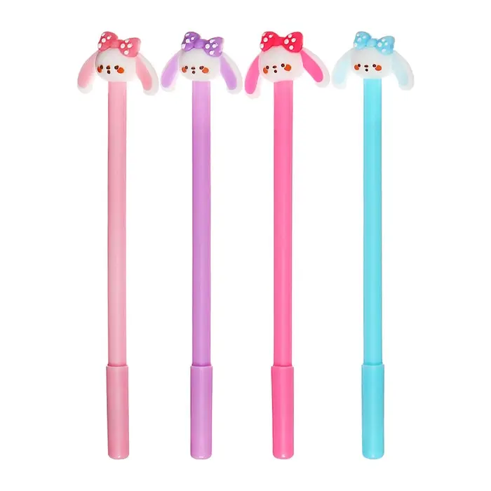 Ручка - прикол гелевая «Зайка» МИКС Ручка - прикол гелевая «Зайка» МИКС