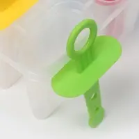 Форма для мороженого Доляна &laquo;Симпл&raquo;, 12.5&times;7&times;10 см, 4 ячейки, 50 мл, пластик, прозрачная