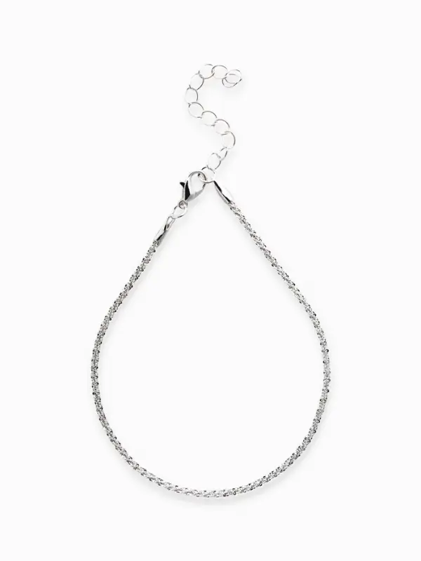 Браслет на ногу «Анклет», цвет серебро Браслет на ногу «Анклет», цвет серебро