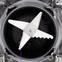 Кухонный блендер с чашей мощный КТ-3020 - 600 Вт Кухонный блендер с чашей мощный КТ-3020 - 600 Вт