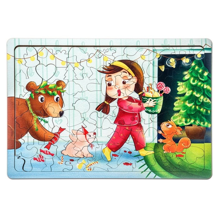 Пазл «Сладкий праздник» Пазл «Сладкий праздник»