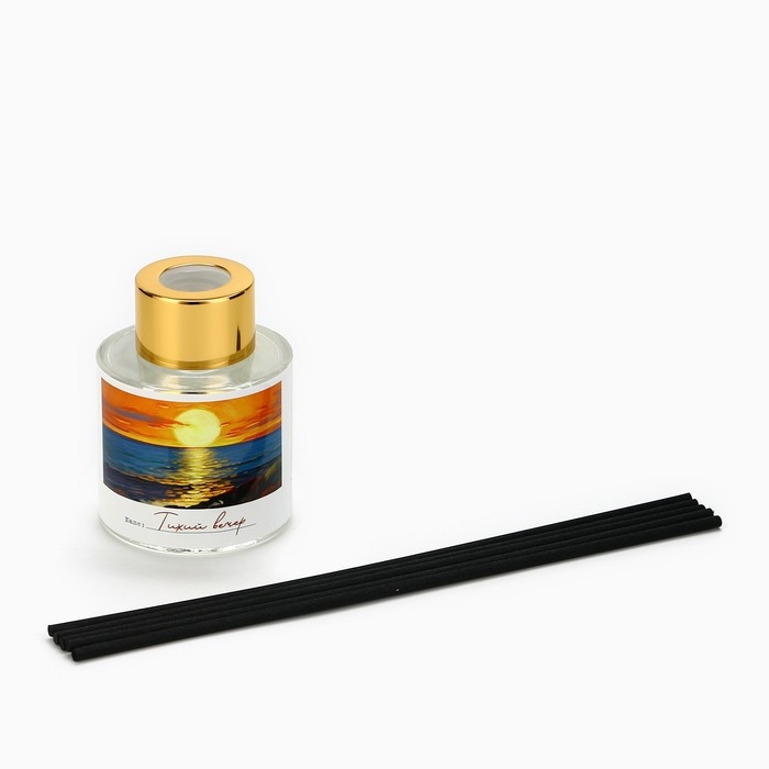 Диффузор ароматический палочки, ароматизатор для дома «Аромадиффузор: Природа», 3 шт., 50 мл. Диффузор ароматический палочки, ароматизатор для дома «Аромадиффузор: Природа», 3 шт., 50 мл.