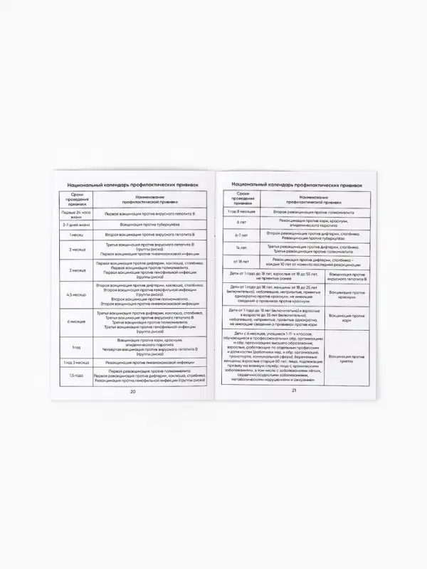 Прививочный сертификат А6, 24 стр  Прививочный сертификат А6, 24 стр "Кошечка Мари"