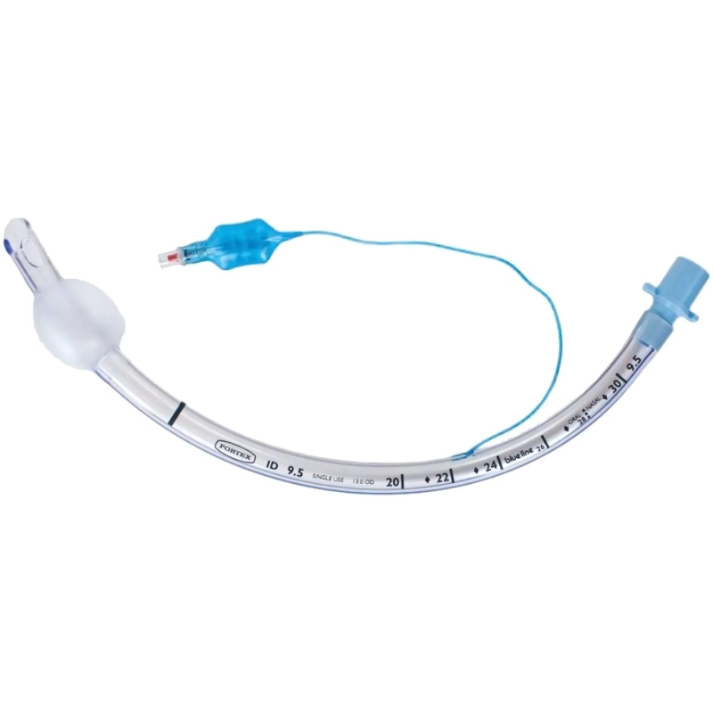 Трубка эндотрахеальная армир. с манжетой, тип Мерфи, №8.0, Alba Healthcare