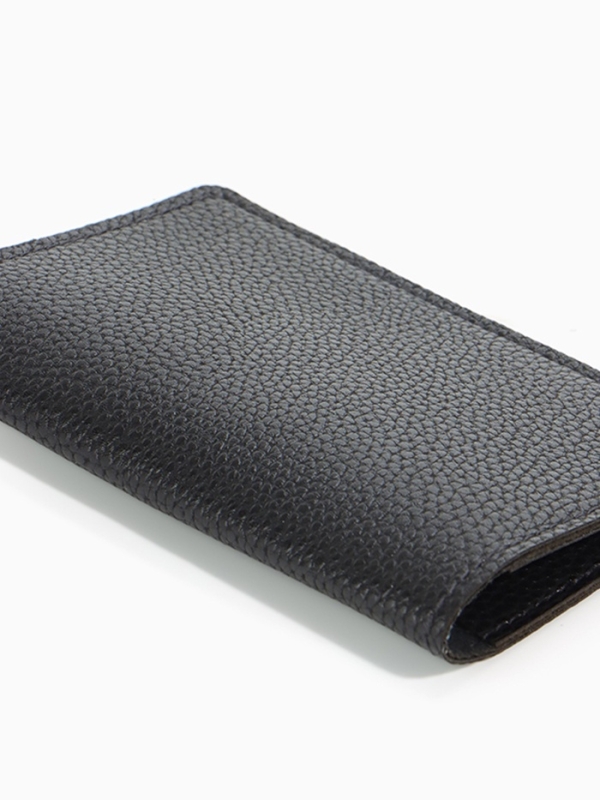 Обложка для паспорта  (ВП030-00550), черный 19,5х14х0,3 см