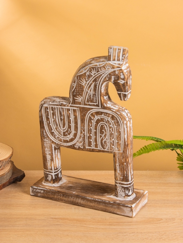Сувенир «Конь», 25×10×37 см, дерево, коричневый Сувенир «Конь», 25×10×37 см, дерево, коричневый