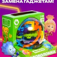 Головоломка &laquo;Лабиринтус&raquo;, 158 уровней, Фиксики