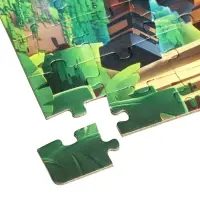 Пазл в рамке &laquo;Мир пикселей&raquo;, 54 детали