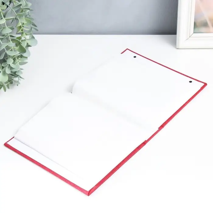 Фотоальбом на 100 фото 13х18 см Фотоальбом на 100 фото 13х18 см "Красный" текстиль 19,5х15х5,5 см