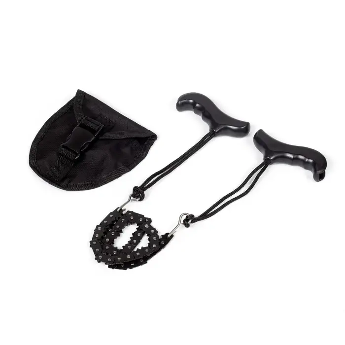 Карманная цепная пила черная 96&times;5 см