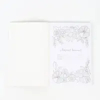 Ежедневник-Смэшбук раскраска антистресс А5, 80 листов &laquo;С 8 марта&raquo;