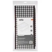 Органайзер для хранения тм VETTA Вудхауз, 6 отделов, полипропилен, картон, 44*30*20см