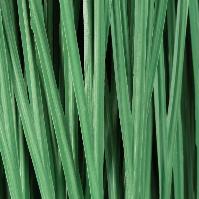 Метла круглая пластиковая №10 с черенком (ширина рабочей части 7 см)