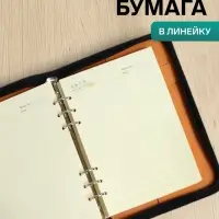 Ежедневник-органайзер Calligrata, А5, 96 листов, на молнии, обложка из искусственной кожи, МИКС