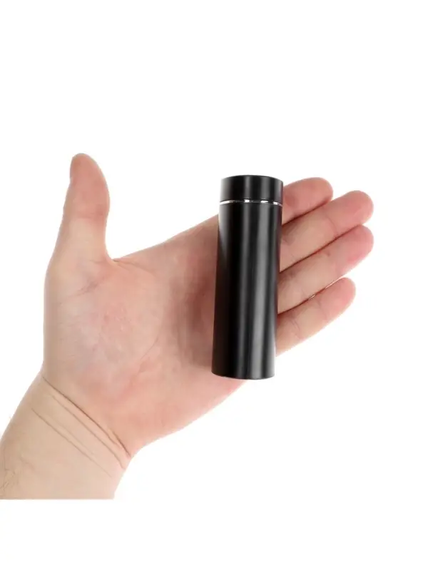 Наушники беспроводные VBT 1.16, TWS, вакуумные, Bluetooth 5.0, 40/250 мАч, с фонариком, чёрные