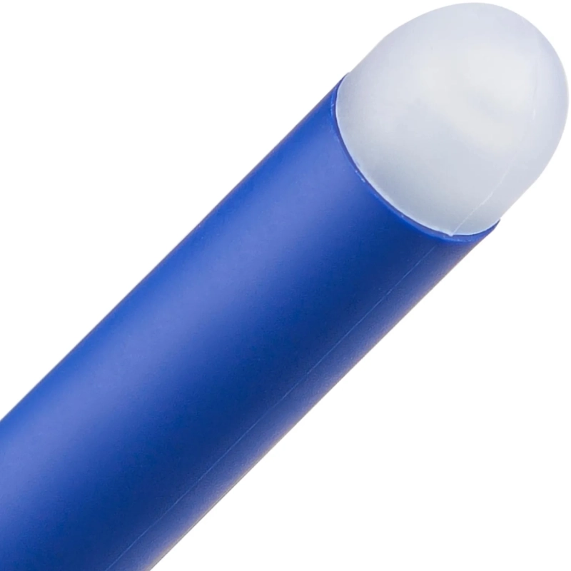 Ручка гелевая со стираем.черн. Attache Refine лин0,35мм,soft touch,синяя