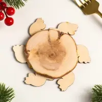 Подставка под горячее Лошадка, 11см, можжевельник