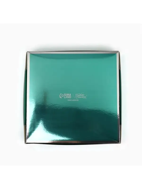 Коробка для конфет &laquo;Вдохновляй&raquo;, 18.5&times;18.5&times;3.5 см