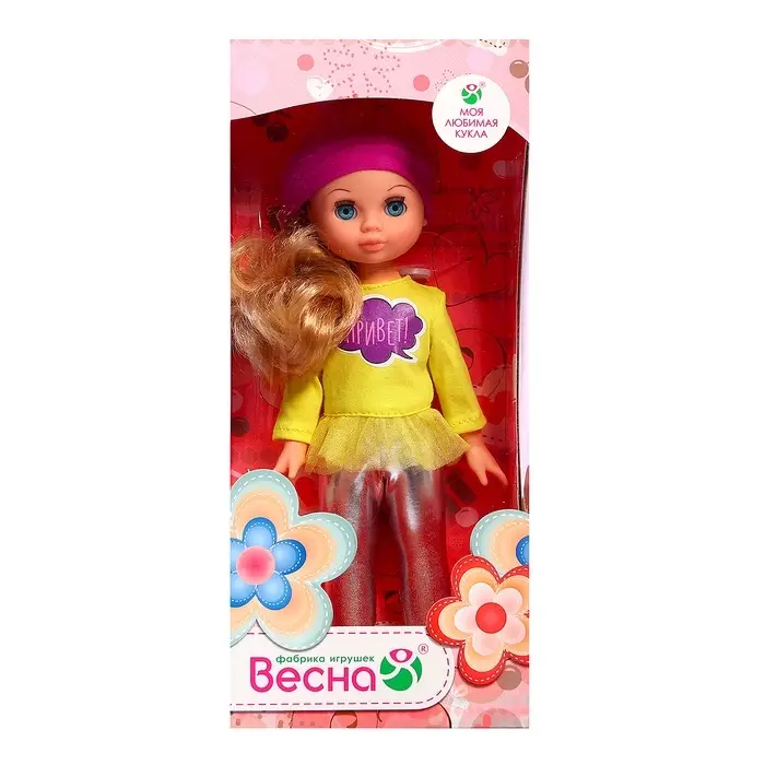 Кукла &laquo;Эля модница 1&raquo;, 30 см