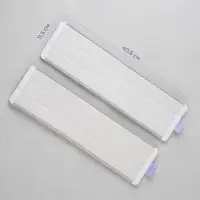 Насадки для плоской швабры Future Alp 4 clean system, 2 шт., 40.5&times;11.5 см