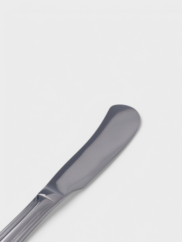 Нож для масла Hanna Knövell Oester, 17.8 см, нержавеющая сталь, серебристый Нож для масла Hanna Knövell Oester, 17.8 см, нержавеющая сталь, серебристый