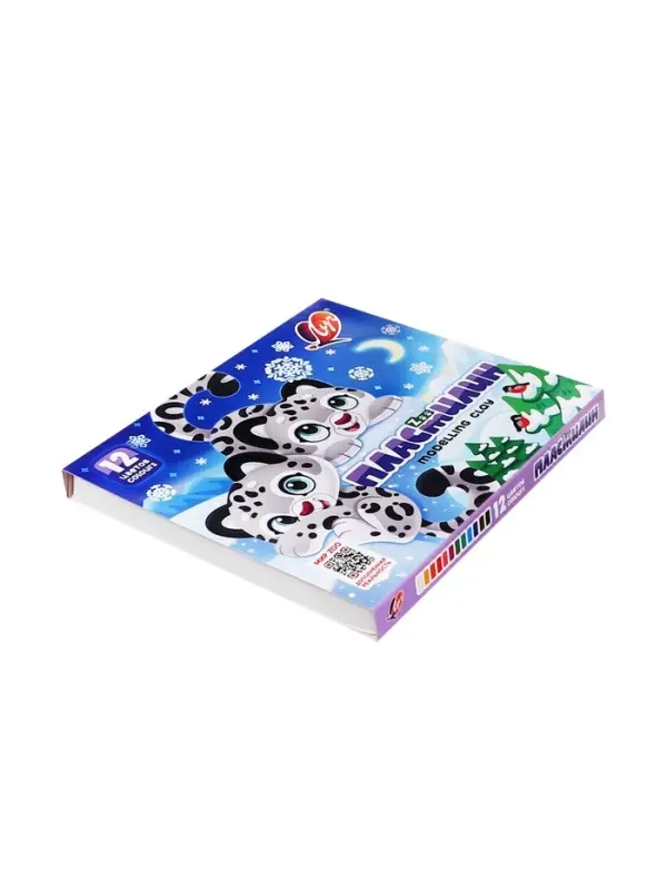 Пластилин &laquo;Луч. ZOO&raquo;, 12 цветов, 180 г
