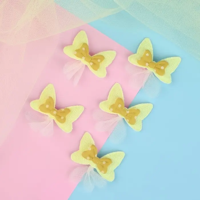 Аппликация «Бантик», 4×3 см Аппликация «Бантик», 4×3 см