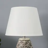 Лампа настольная RISALUX &laquo;Лесли&raquo;, Е14, 40 Вт, 22&times;22&times;34.5 см