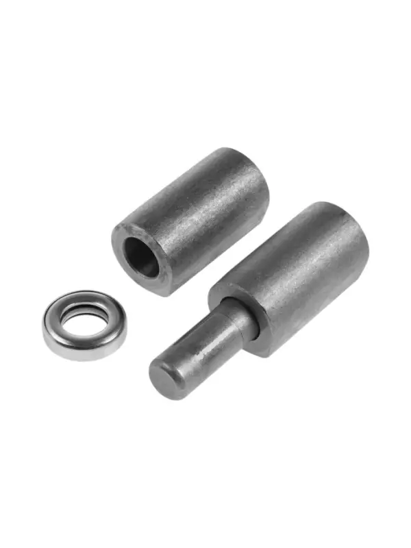 Петля гаражная ТУНДРА, с подшипником, 36&times;140 мм, набор 4 шт.