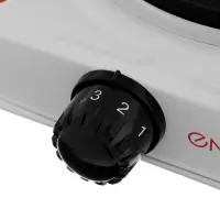 Плитка электрическая ENERGY EN-901, 1000 Вт, 155 мм, 1 конфорка, белая