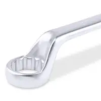 Ключ гаечный накидной изогнутый (24х27 мм) AVS K22427