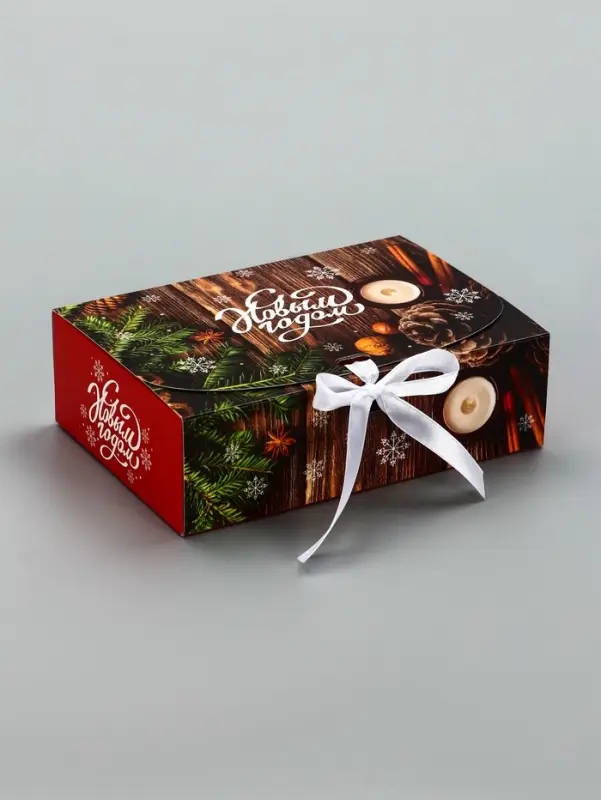 Складная коробка подарочная «Праздничный вечер», 16 × 11,5 × 5 см Складная коробка подарочная «Праздничный вечер», 16 × 11,5 × 5 см