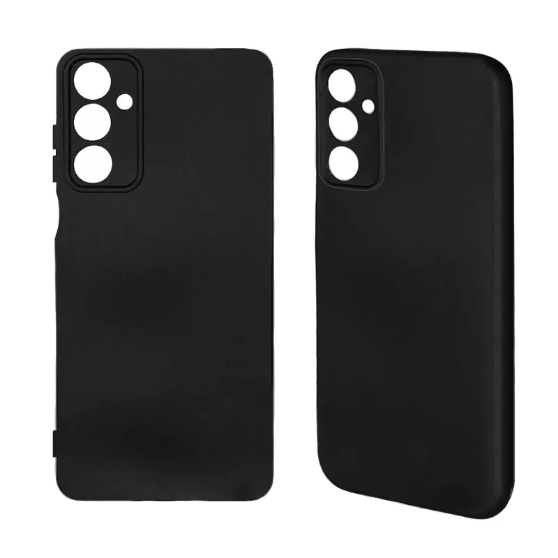 Чехол Samsung A24 4G TPU матовый черный