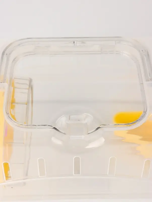 Клетка-переноска для грызунов, 23 х 17 х 16 см, прозрачная